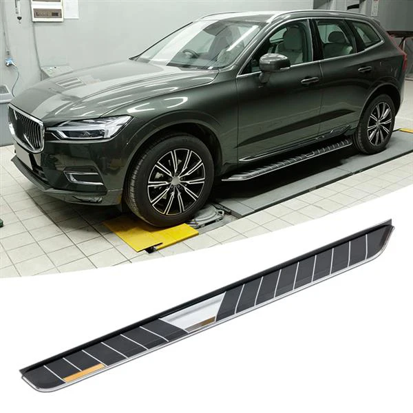 

New Arrival Aluminium Running Board Side Step Nerf Bar Fit for Volvo XC60 XC 2018 2019