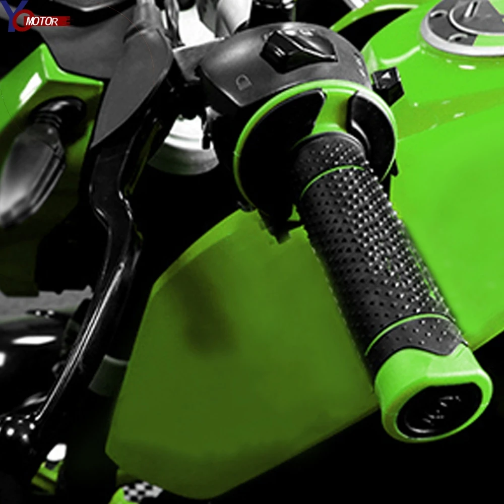 7/8 'དྷMM уличные и гоночные рукоятки на руль мотоцикла для KAWASAKI KLX125 KX65 KX250F KX KLX