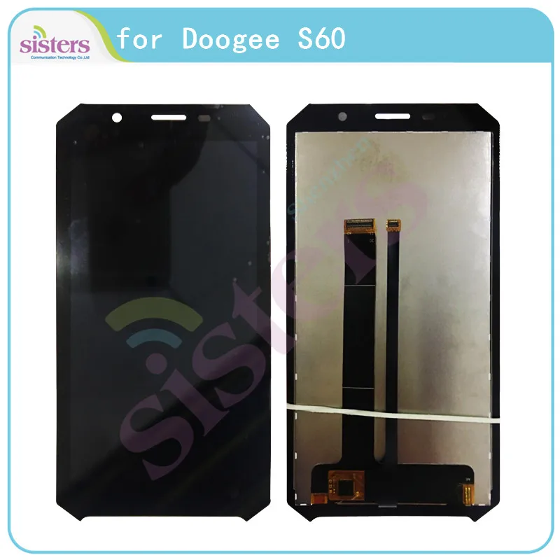 ЖК-дисплей для Doogee S60 ЖК-экран сенсорный экран дигитайзер в сборе замена телефона