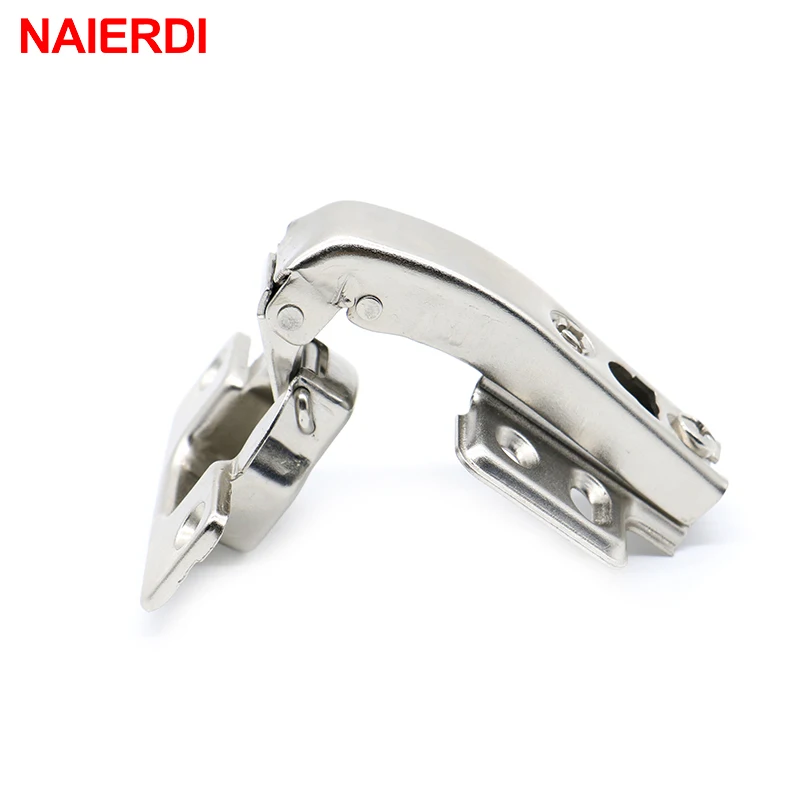 NAIERDI 10 шт. 90 градусов Угловые складные дверные петли для шкафа угловые дома кухни