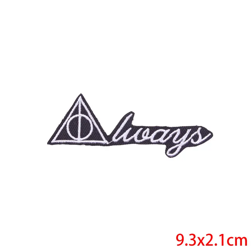 F-PE4241CT Punk Biker Patch Iron on Patches On Clothes Embroidered Letter Patches For Clothing Star Wars Patches Accessories Badges F - Цвет: F-PE4241CT