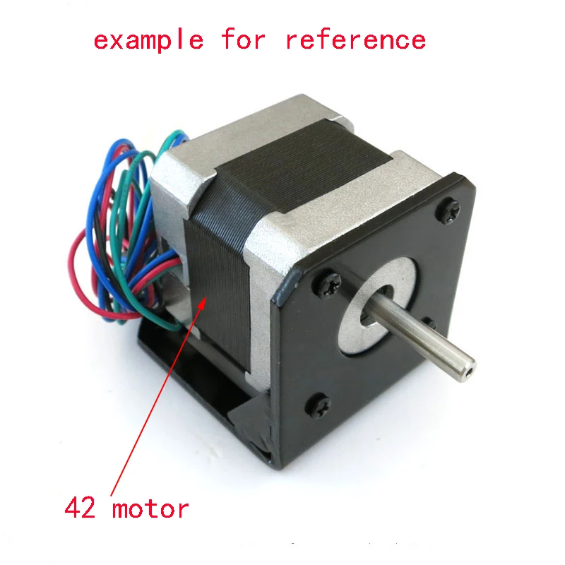 42 кронштейн шагового двигателя/Железный кронштейн/основание двигателя