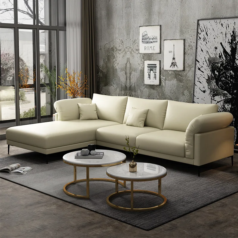Easyliving 2019 новый диван из натуральной кожи секционная мебель для дома и гостиной в
