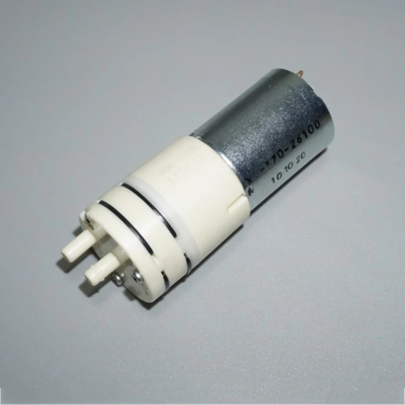Маленький миниатюрный диафрагменный насос постоянного тока 3 в Nidec с двигателем