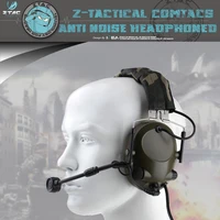 z tac sordin comtac ii shooting tactical headphones noise canceling airsoft peltor headset for baofeng ptt accessories z042