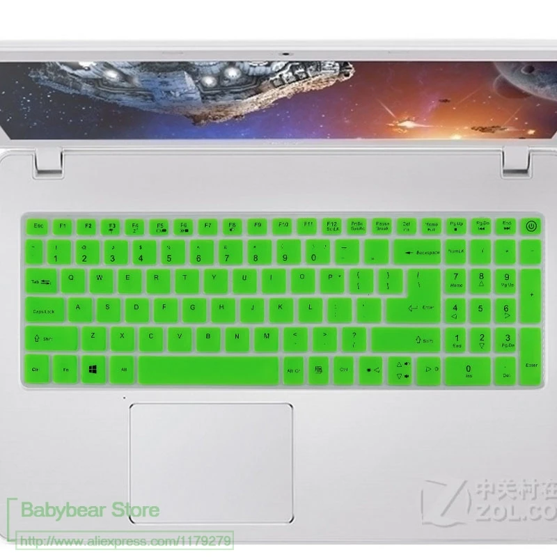 Силиконовый защитный чехол 15 6 дюймов для Acer Aspire E5-573/574/575G V3-574G E5-532G Tmp257 Tmp277 Tmp258 Tmp259 |