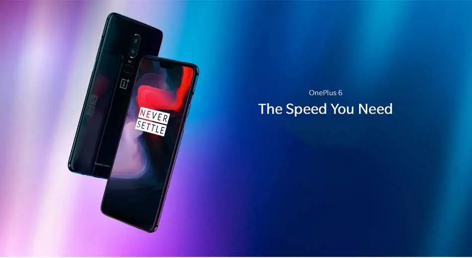 Мобильный телефон Oneplus 6 A6003 с глобальной версией, 6,28 дюймов, 6 ГБ ОЗУ, 64 Гб ПЗУ, Восьмиядерный процессор Snapdragon 845, Android 8,1, 20 МП, NFC, две sim-карты