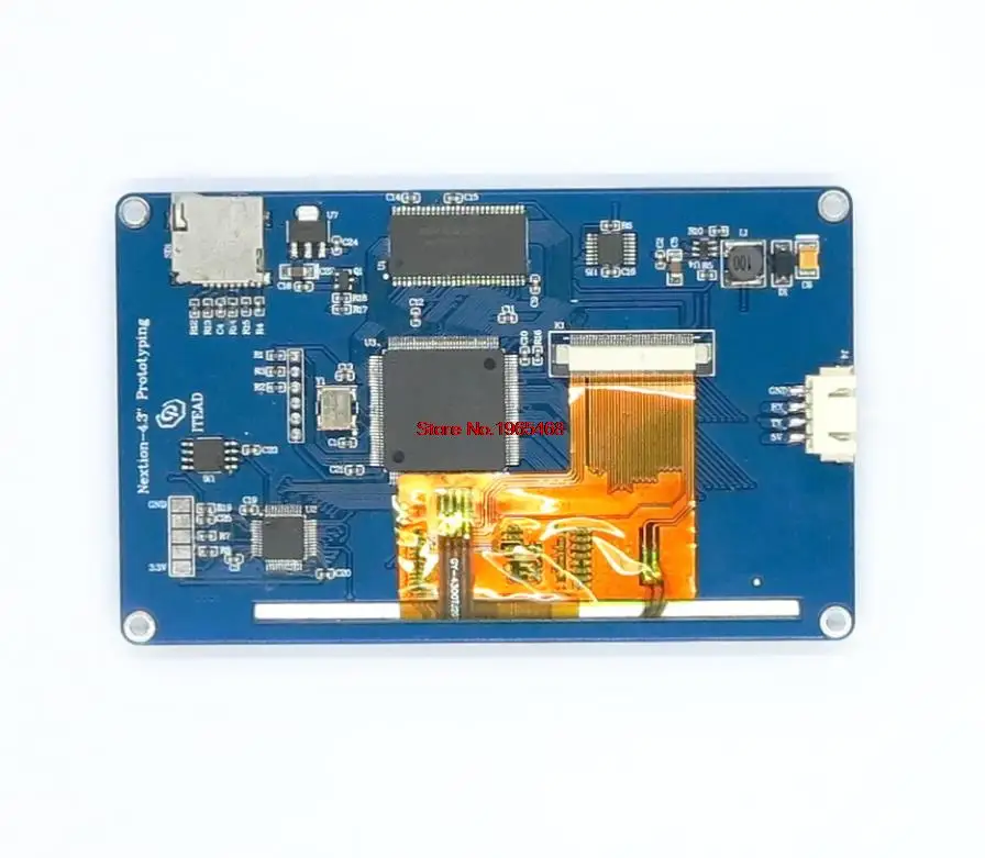 Nextion 4,3 HMI умный USART UART серийный сенсорный TFT ЖК-дисплей для Raspberry Pi 2 A+ B+ ARD комплекты
