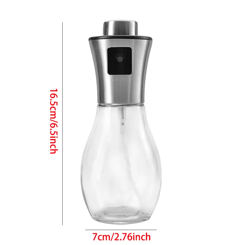 Basedidea дозатор уксуса из нержавеющей стали стеклянный распылитель для барбекю