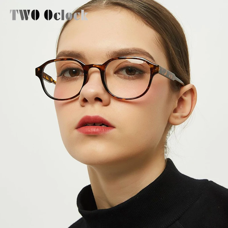 TWO Oclock, женские очки, оправа для мужчин, Ретро стиль, оправа для очков, Ретро стиль, круглые прозрачные линзы, очки для близорукости, оптические очки W181203