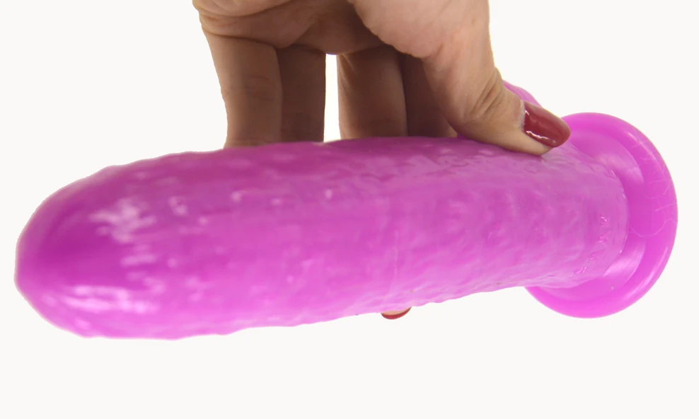 FAAK Огуречный фаллоимитатор на присоске анальный искусственный пенис киска