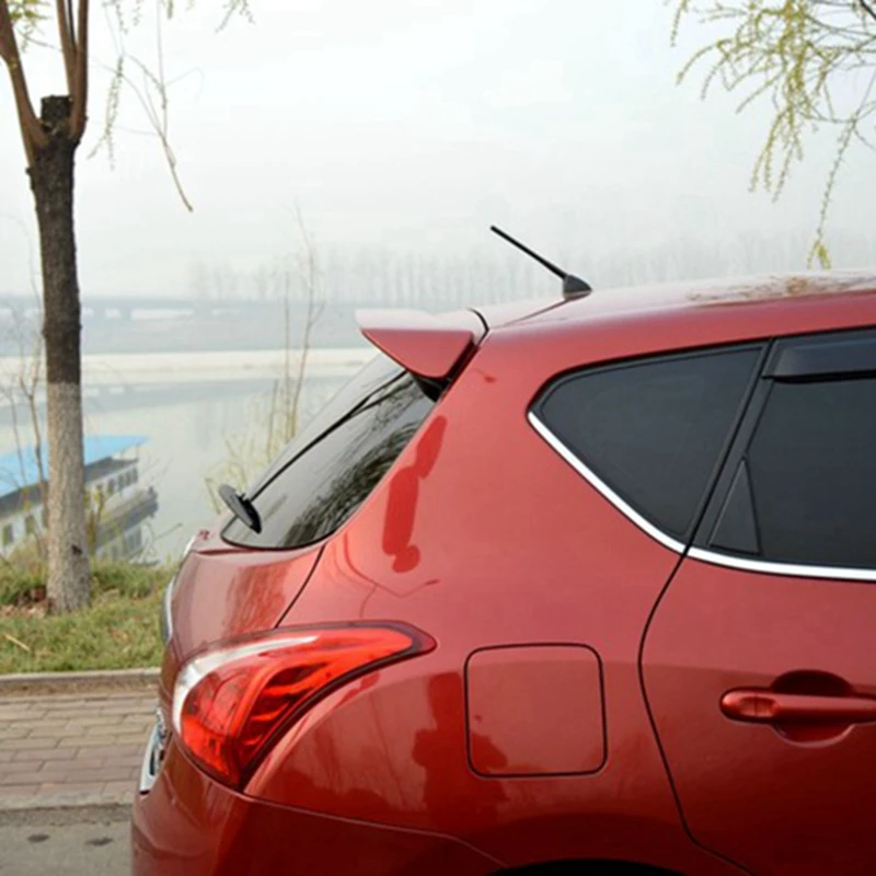 Используется для nissan tiida хэтчбек Spoiler2011 2015 спойлер высокого качества ABS Материал