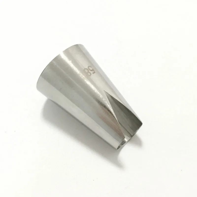 #580 Кондитерская насадка Насадки для украшения капкейков из нержавеющей стали |