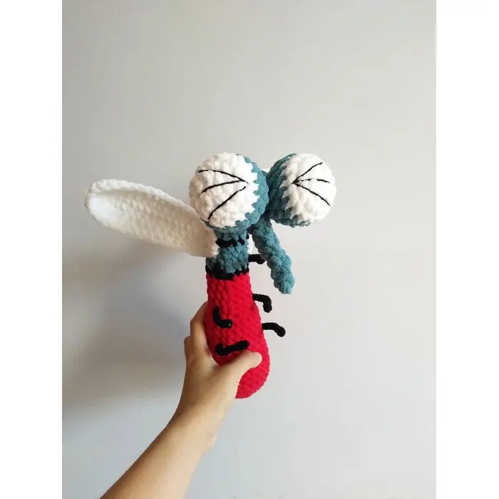 32*14 см версия Q Москитная ручная вязка крючком узор Amigurumi Baby милая мягкая плюшевая