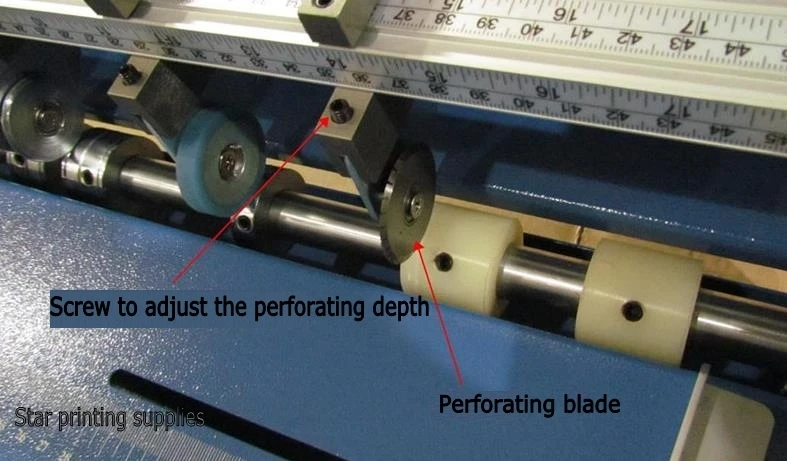 Электрическая машина для производства бумаги резец и перфоратор 3 в 1 комбо 460