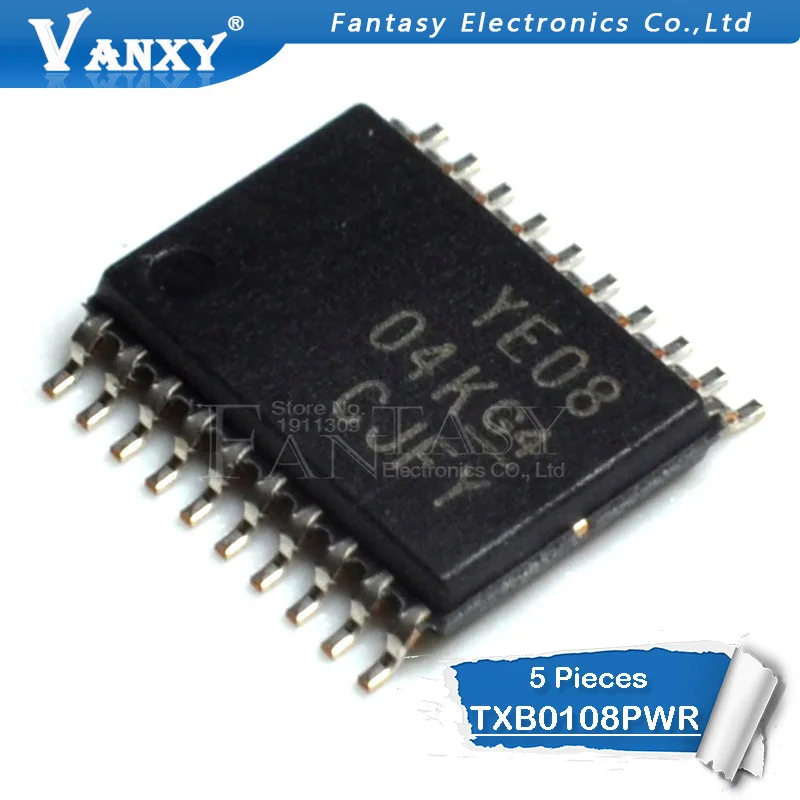 5 шт. TXB0108PWR TSSOP 20 TXB0108 YE08| |
