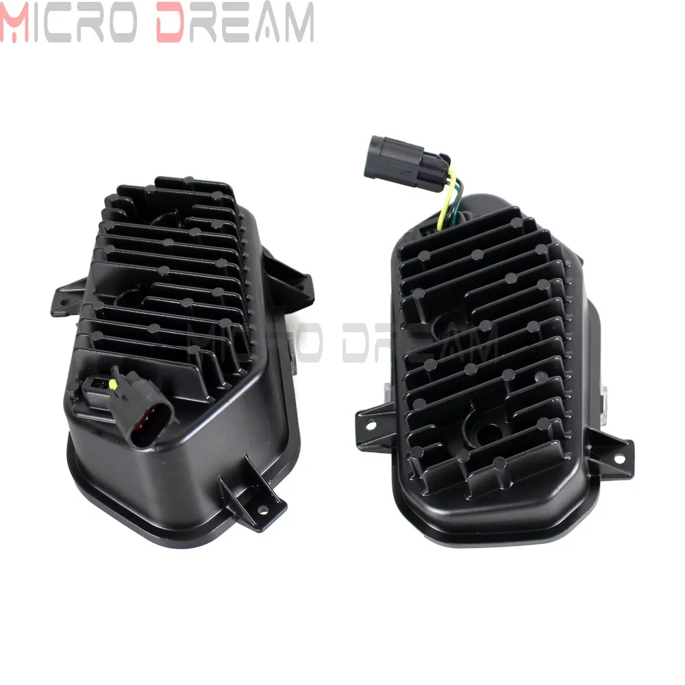1 пара хромированных светодиодных фар UTV точечные Сменные фары для Polaris RZR 800 4 XP 900