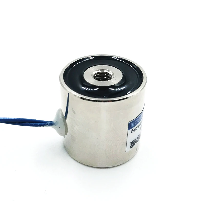 Холдинг Электрический магнит 60N лифтинг 6 кг Электромагнит P25/25 12V 24V