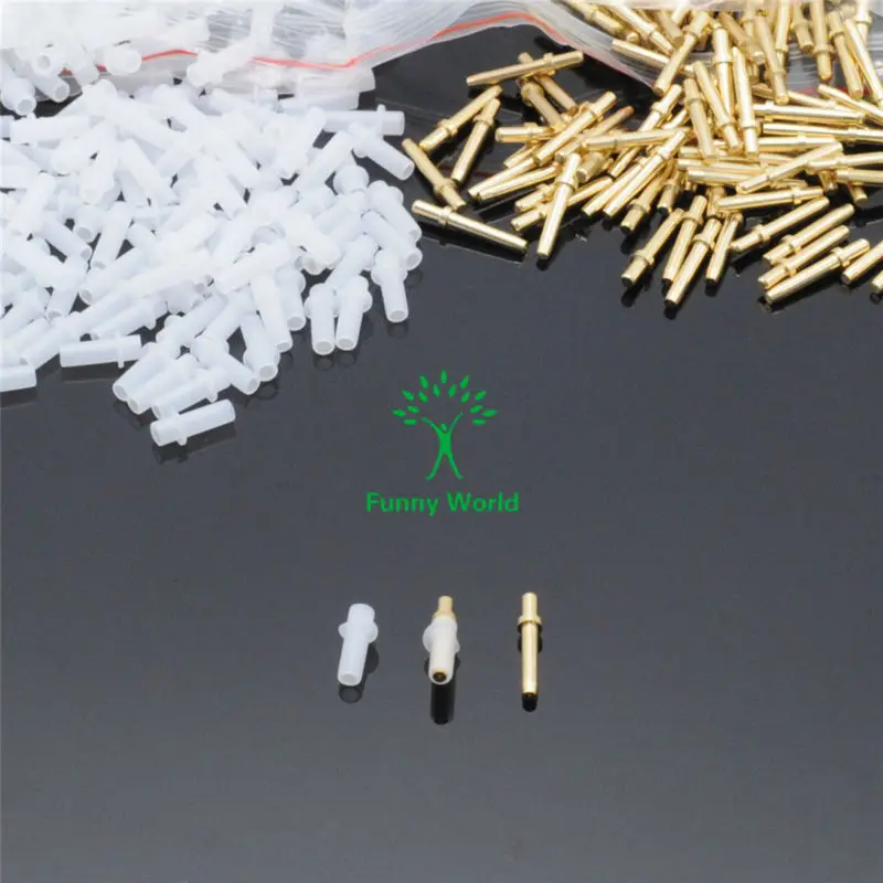 16 мм зубной Средний штифт с рукавами Стоматологическая лаборатория поставщиков