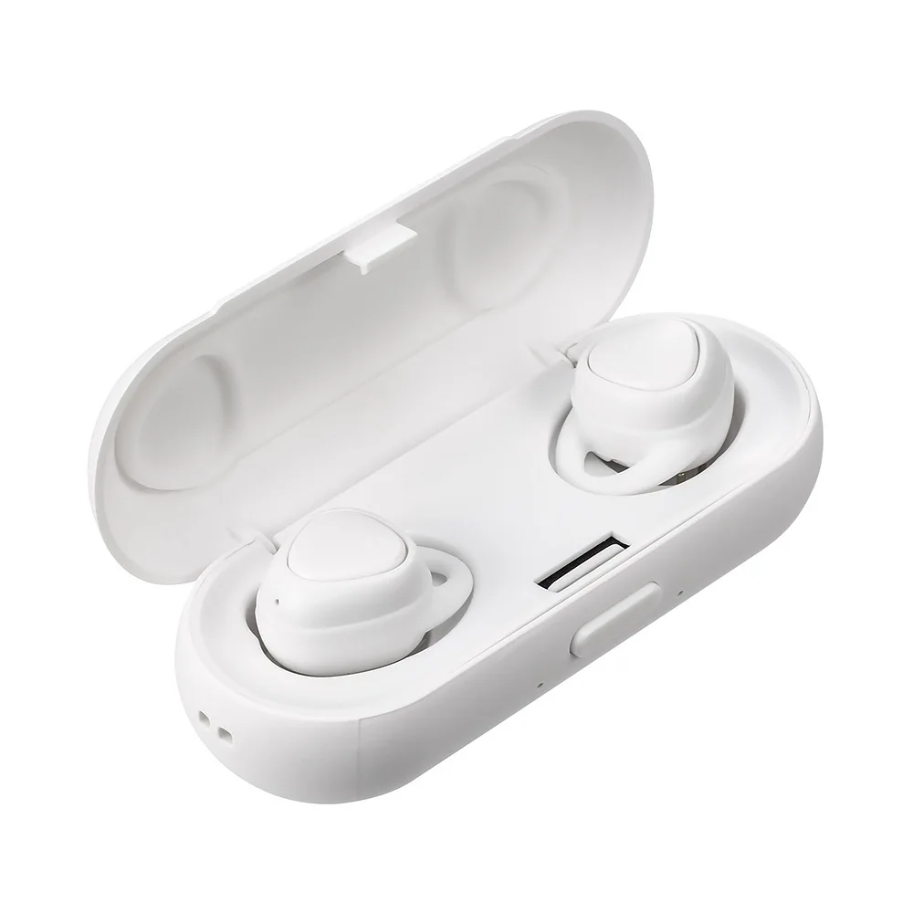Xi7 TW беспроводные наушники Bluetooth 3D стерео звук наушники Мини водонепроницаемая Спортивная гарнитура с зарядным устройством для samsung Xiaomi