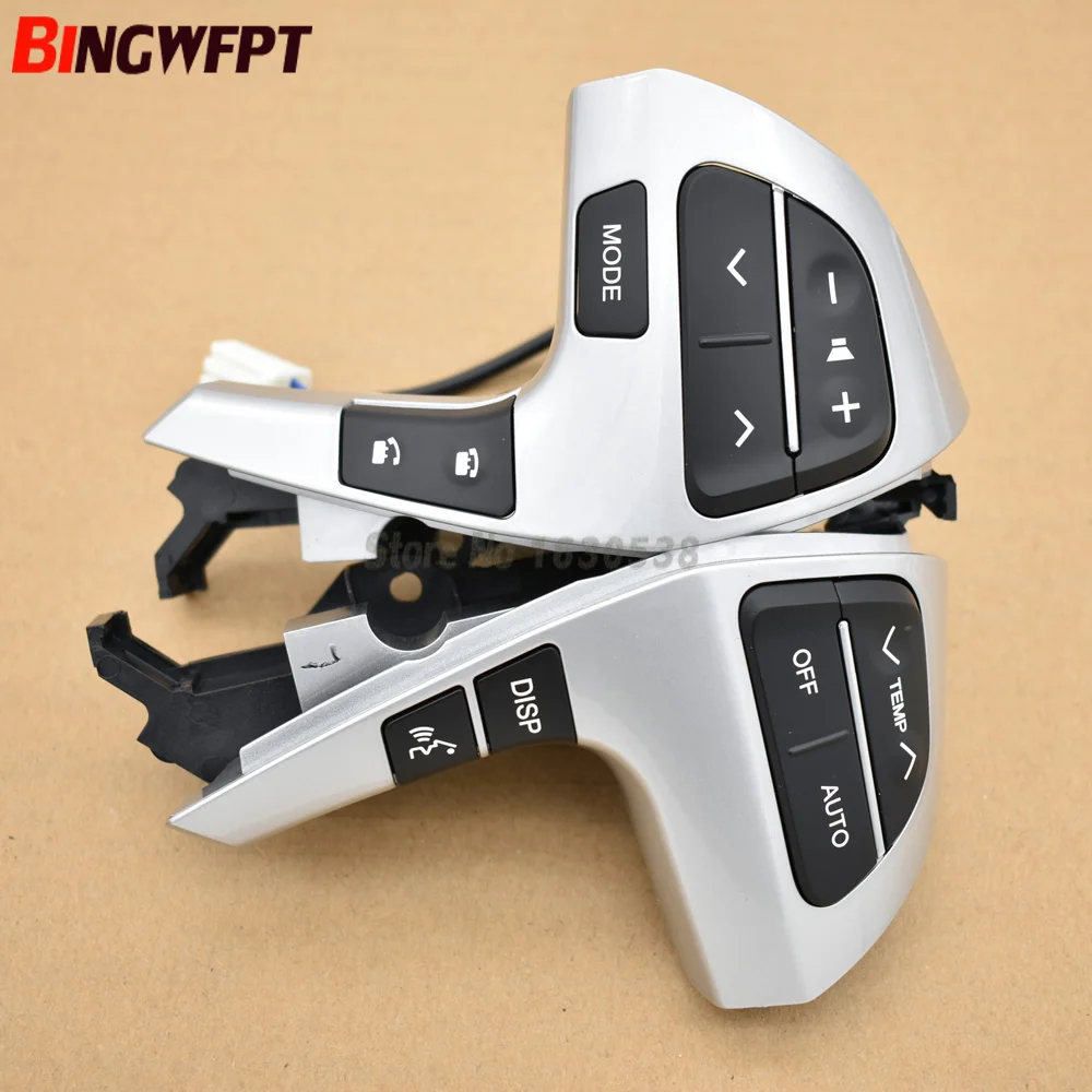 Авто Рулевое колесо аудио регулятор громкости для TOYOTA HILUX VIGO Corolla Camry Highlander INNOVA