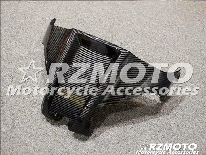 Углеродное волокно лакированный мотоцикл обтекатель части для kawasaki ZX10R 10R 2011 2015