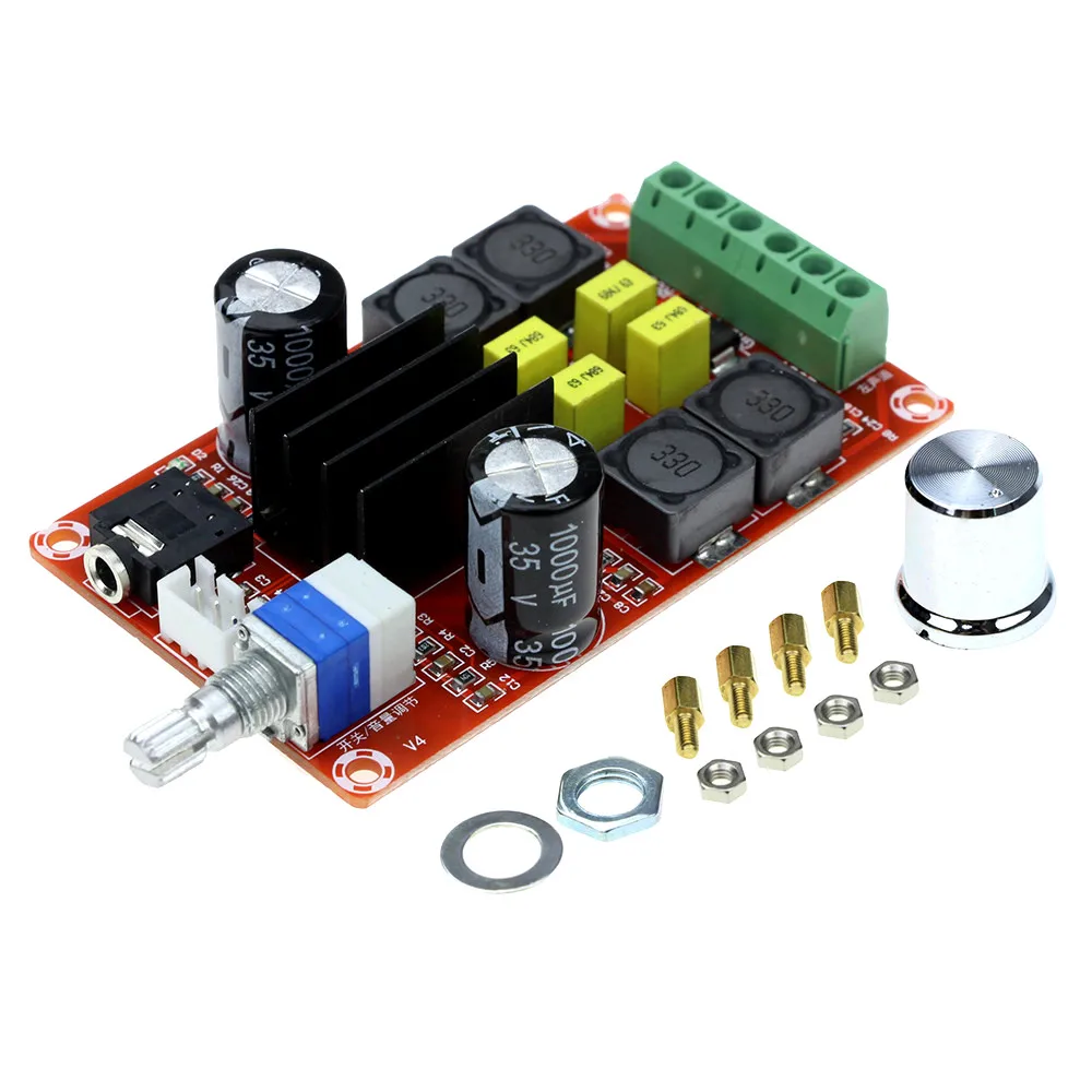 High-End Digital Power Amplifier Board XH-M189 2*50W DC24V TPA3116D2 Two-Channel Stereo | Компьютеры и офис