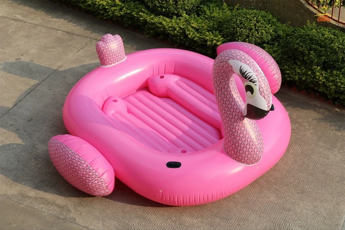 2018 новый дизайн супер гигантские вечерние Надувные птицы остров фламинго