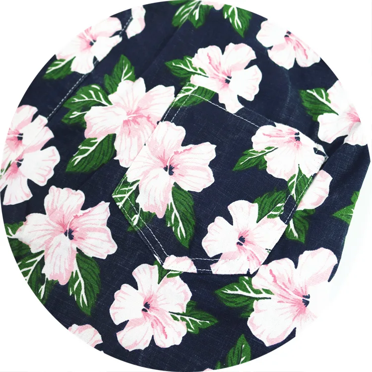 Женские шаровары с буквенным цветочным принтом эластичным поясом