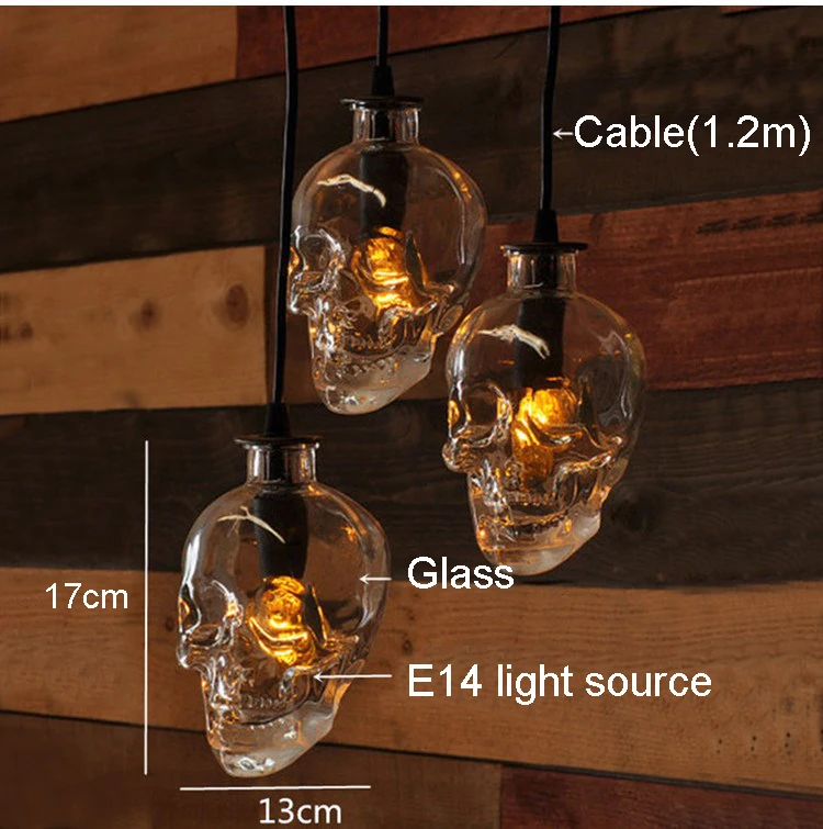 Оптовая продажа подвесные светильники для клуба винтажные стеклянные