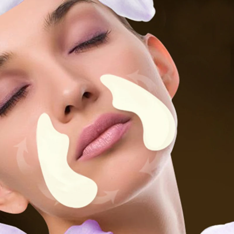 Носогубные складки 10 пар антивозрастной лифтинг для лица маска красоты паста