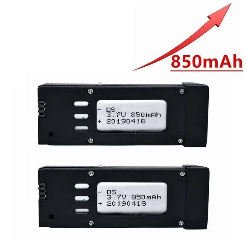 Обновленная версия 3 7 V 850mAh литий полимерный Батарея для E58 S168 JY019 Дрон