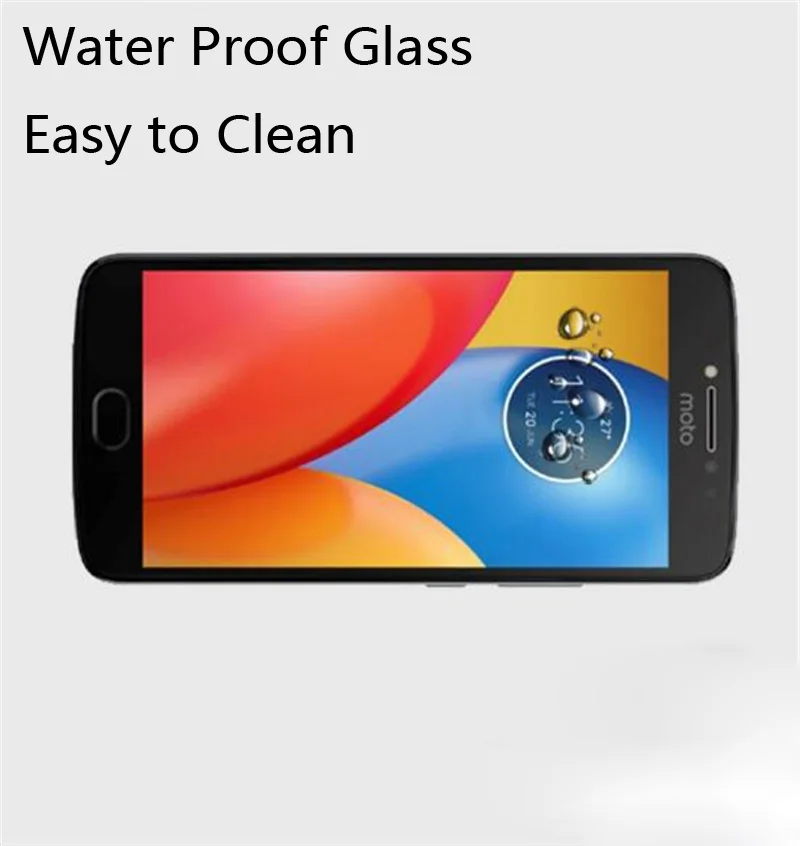 Hotswei закаленное Стекло для Motorola Moto E4 с уровнем твердости 9 H 2.5D Премиум Экран
