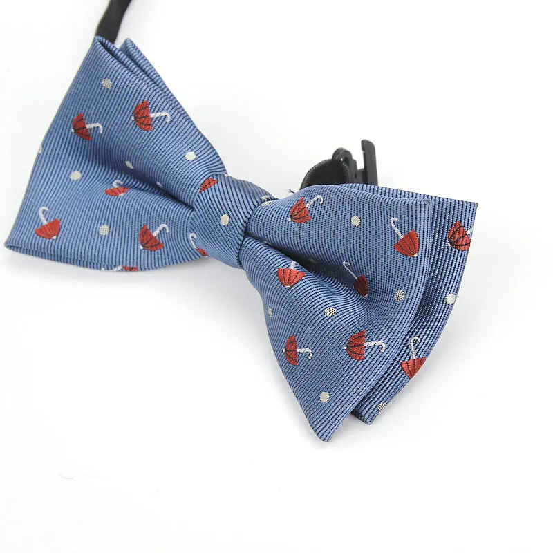 New Style Plaid Children Bowtie Polester Bowties Baby Kid Kids Classical Pet Striped Butterfly Bow tie Elk Bike Umbrella Dog Car images - 6