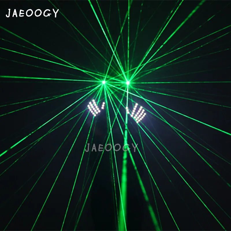 Высокое качество лазерной очки вечерние светодиодный световой Перчатки баров