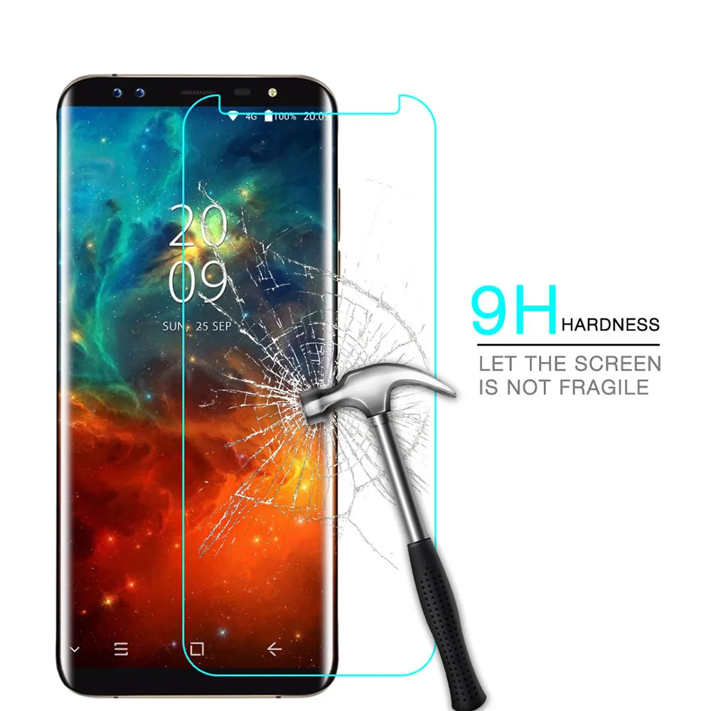 9 H 0.26 мм 2.5D для Blackview S8 закаленное Стекло Экран протектор Coque чехол про защитный