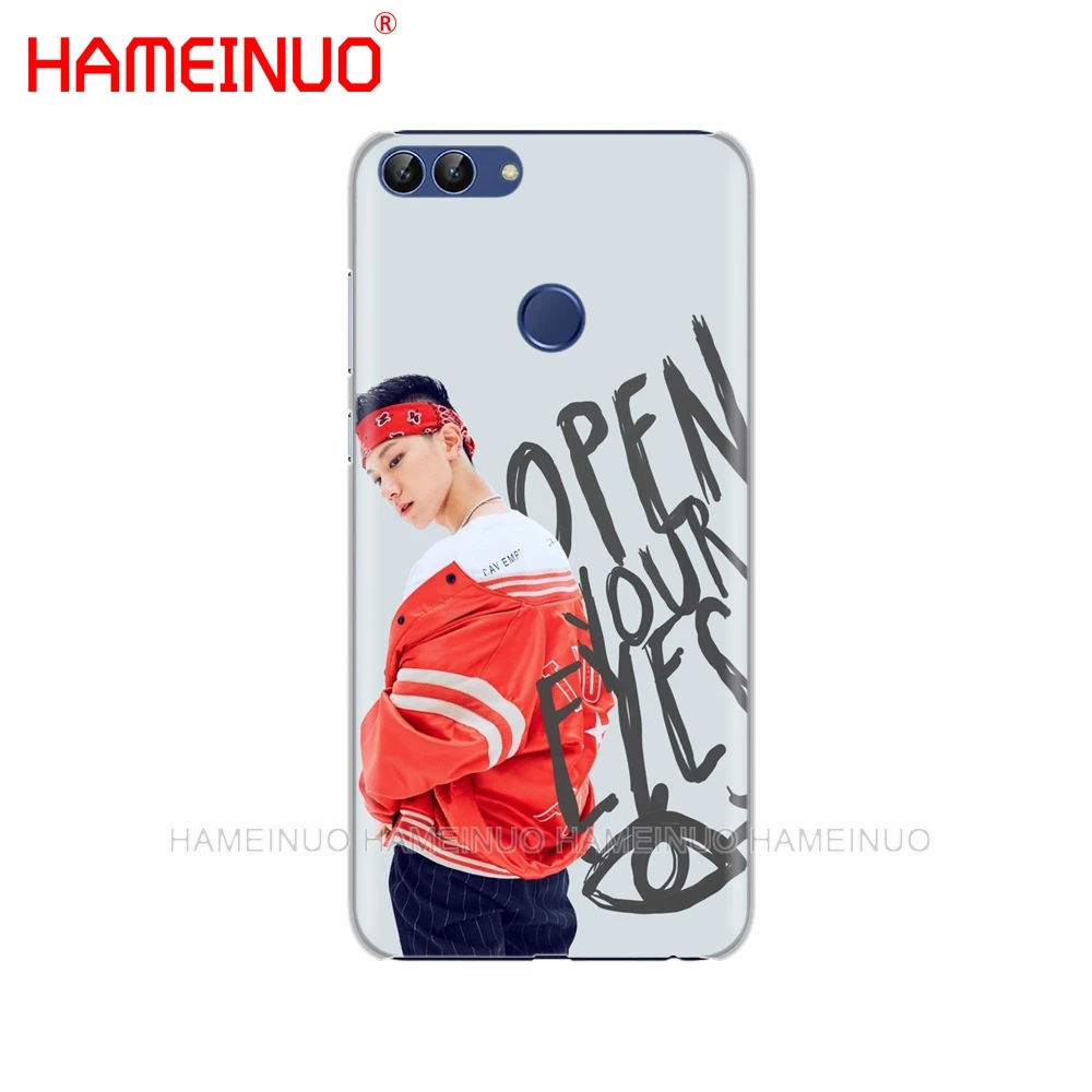 HAMEINUO NCT 127 Kpop Boys чехол для сотового телефона huawei Honor 7C Y5 Y625 Y635 Y6 Y7 Y9 2017 2018 Prime|Бамперы|