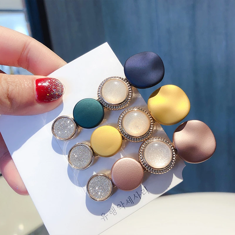 AHO002 Корея винтажные золотые аксессуары для волос