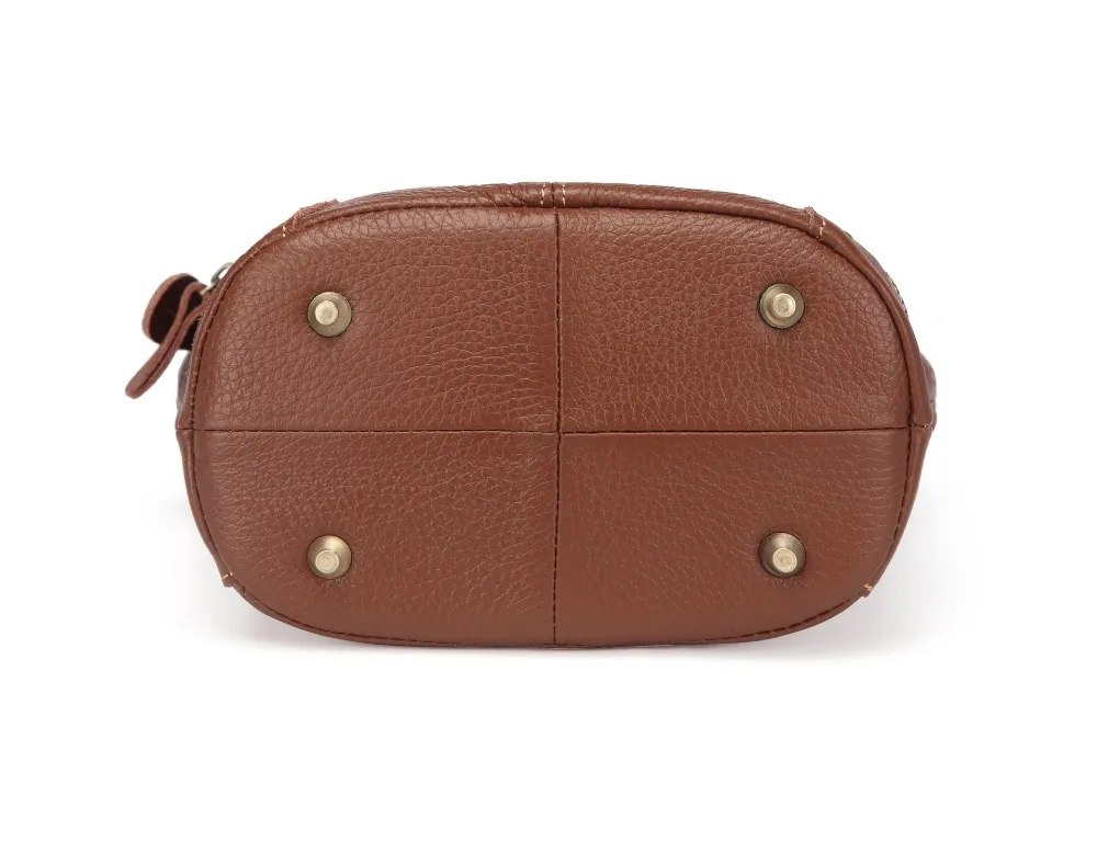 Высокое качество Для женщин из натуральной кожи Сумки коровья кожа плеча Crossbody Сумки Мода Soft Shell Для женщин сумки