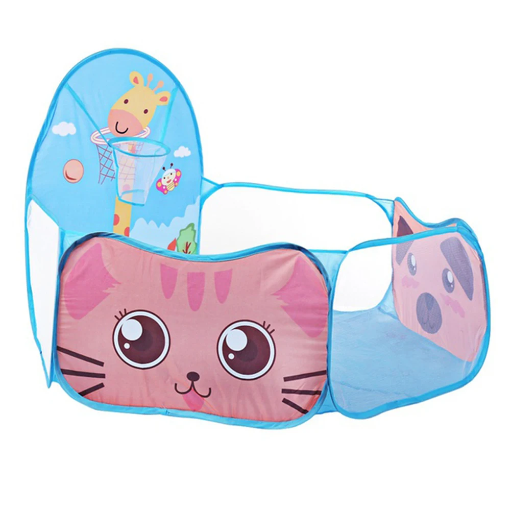 Детские уличные игрушки мяч складная палатка для дома и улицы детская игровая