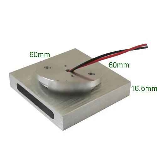 Приглушаемая комнатная светодиодная лампа Квадратный светодиодный