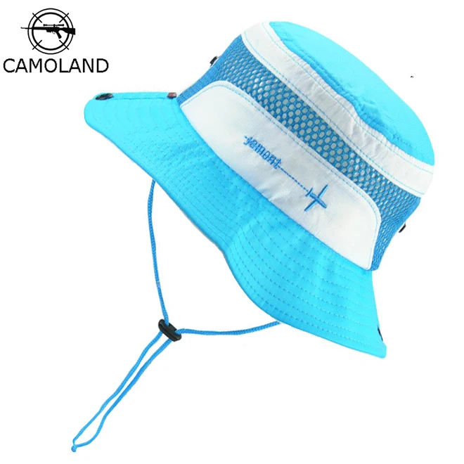 Детские шляпы от солнца ведро шляпа летние быстросохнущие шорты для рыбалки