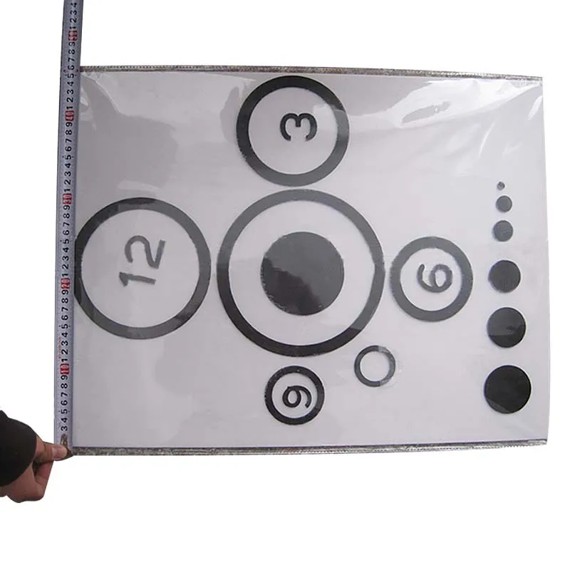 Современные модные персональные большие настенные часы для гостиной DIY 3D