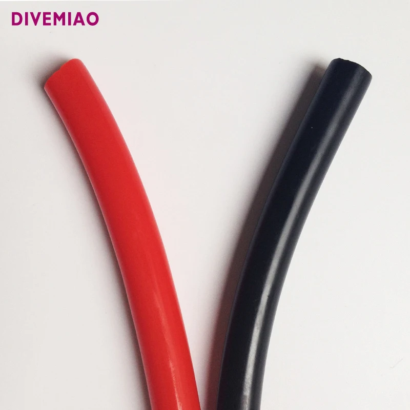 Новинка ремешок для подводной охоты резиновая трубка натуральный латекс