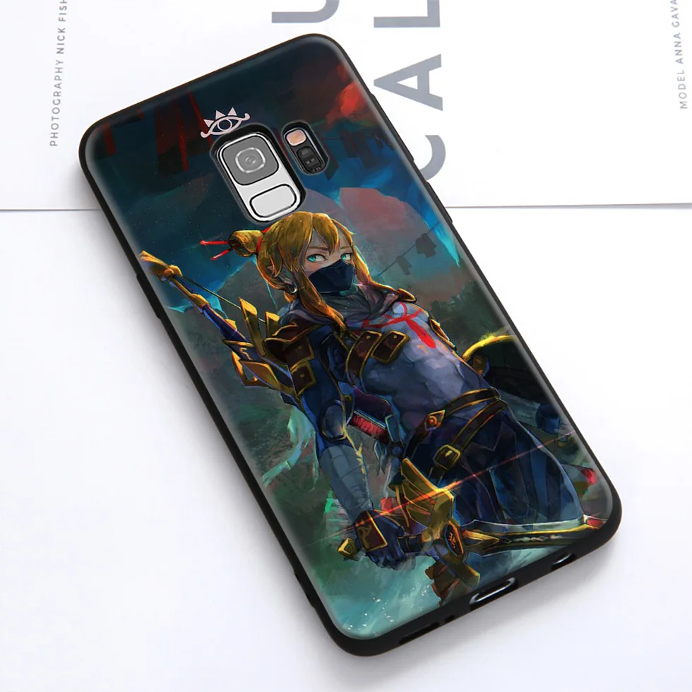 WEBBEDEPP Legends Of Zelda мягкий чехол для Samsung Galaxy S10 S10e S9 S8 Plus S7 S6 Edge &amp J6 2018 Note 10 9 8 |