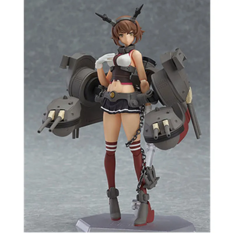 6 &quotАниме сексуальные фигурки Kantai Коллекция Figma #242 Mutsu корабль мать ПВХ фигурка
