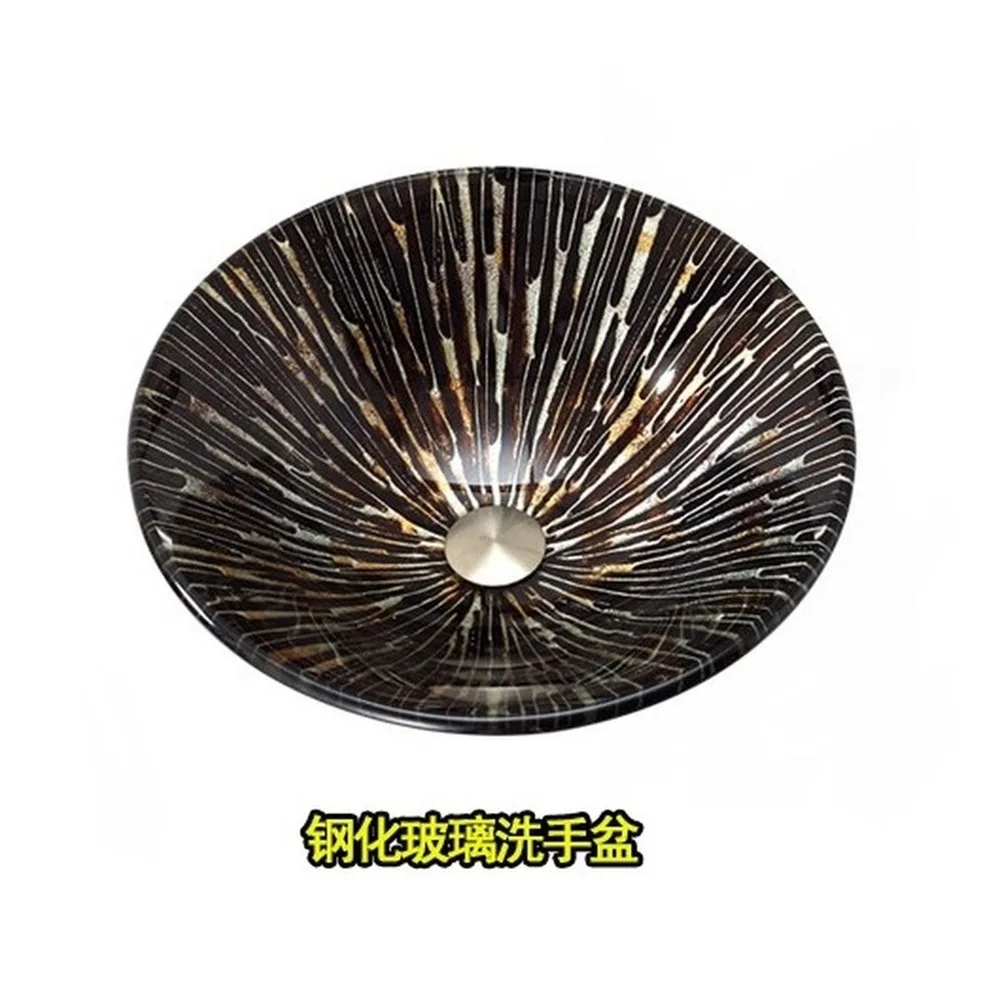 Умывальник из закаленного стекла для гостиничной инженерии Ванная комната