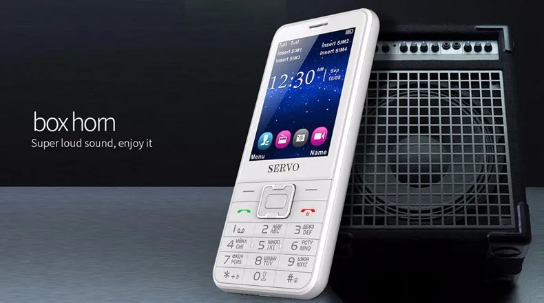 SERVO V8100, 4 sim-карты, 4 режима ожидания, мобильный телефон, четыре sim-карты, четыре sim-карты, мобильный телефон, четыре диапазона, 2,8 дюймов, фонарик, MP3, GPRS, P282