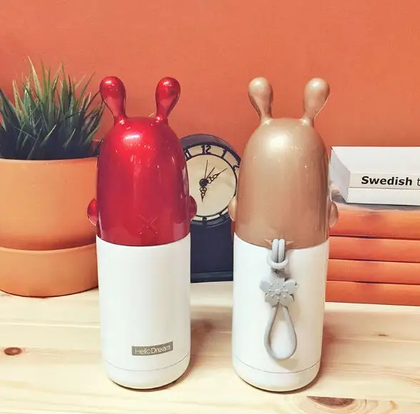 Термокружка лягушка Вакуумная чашка из нержавеющей стали 304 кружка термоемкость