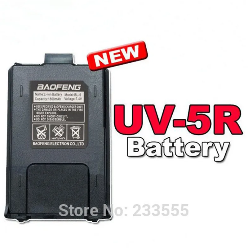 

Новые черные BaoFeng Батарея для UV-5R серии иди и болтай Walkie Talkie “иди и UV-5R UV-5RA + UV-5RB UV-5RC UV-5RE + плюс BF-F8 +